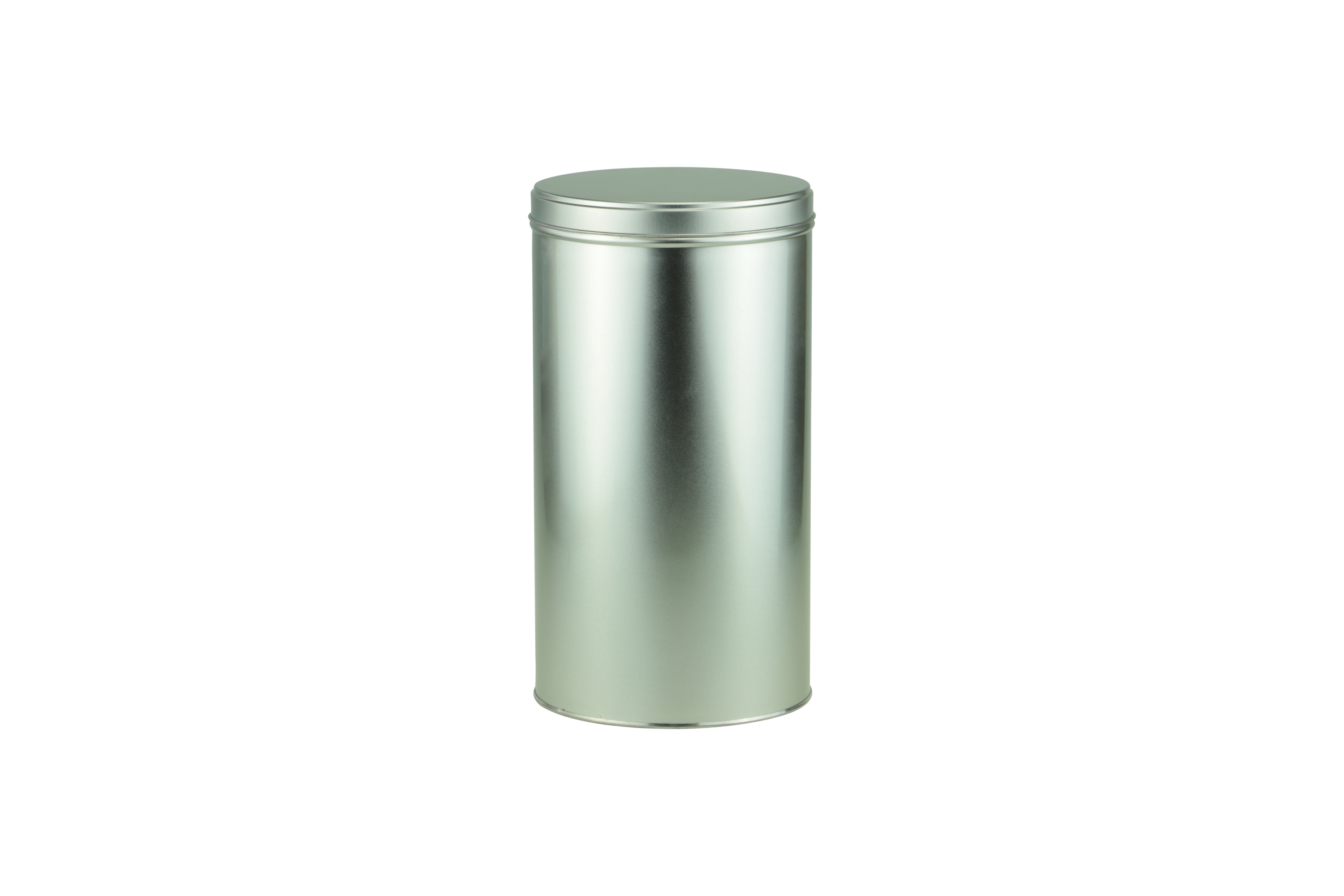 Afbeelding van Blik silver finish met (uc)