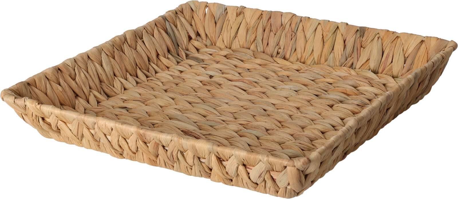 Picture of Mand vierkant waterhyacint 34x34x6 cm 