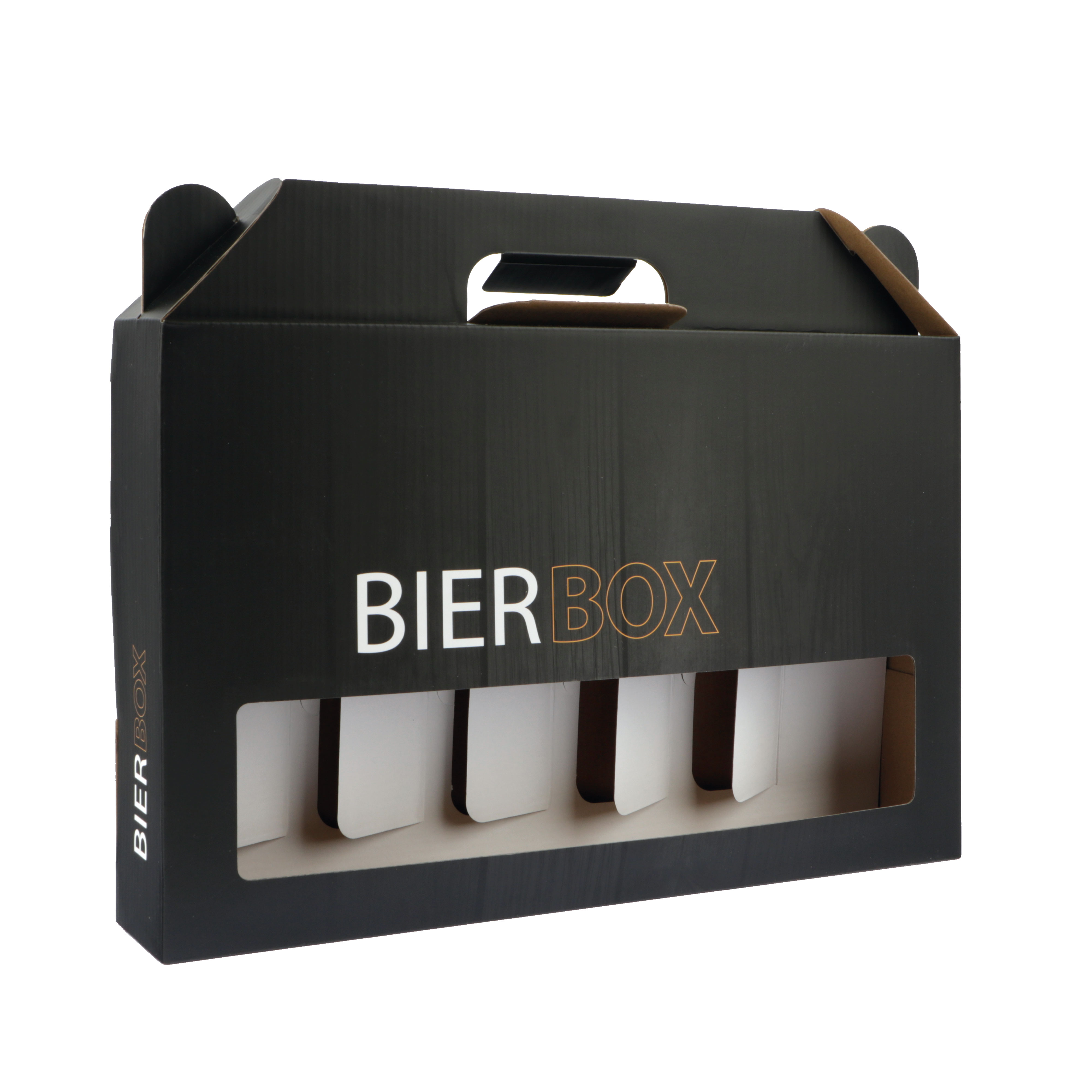 Picture of Ds à 25 bier draagdoos Bierbox 6 fles 0,33 liter 