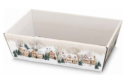 Picture of Ds à 25 kartonnen bak 33x19x11 cm Winterdorp