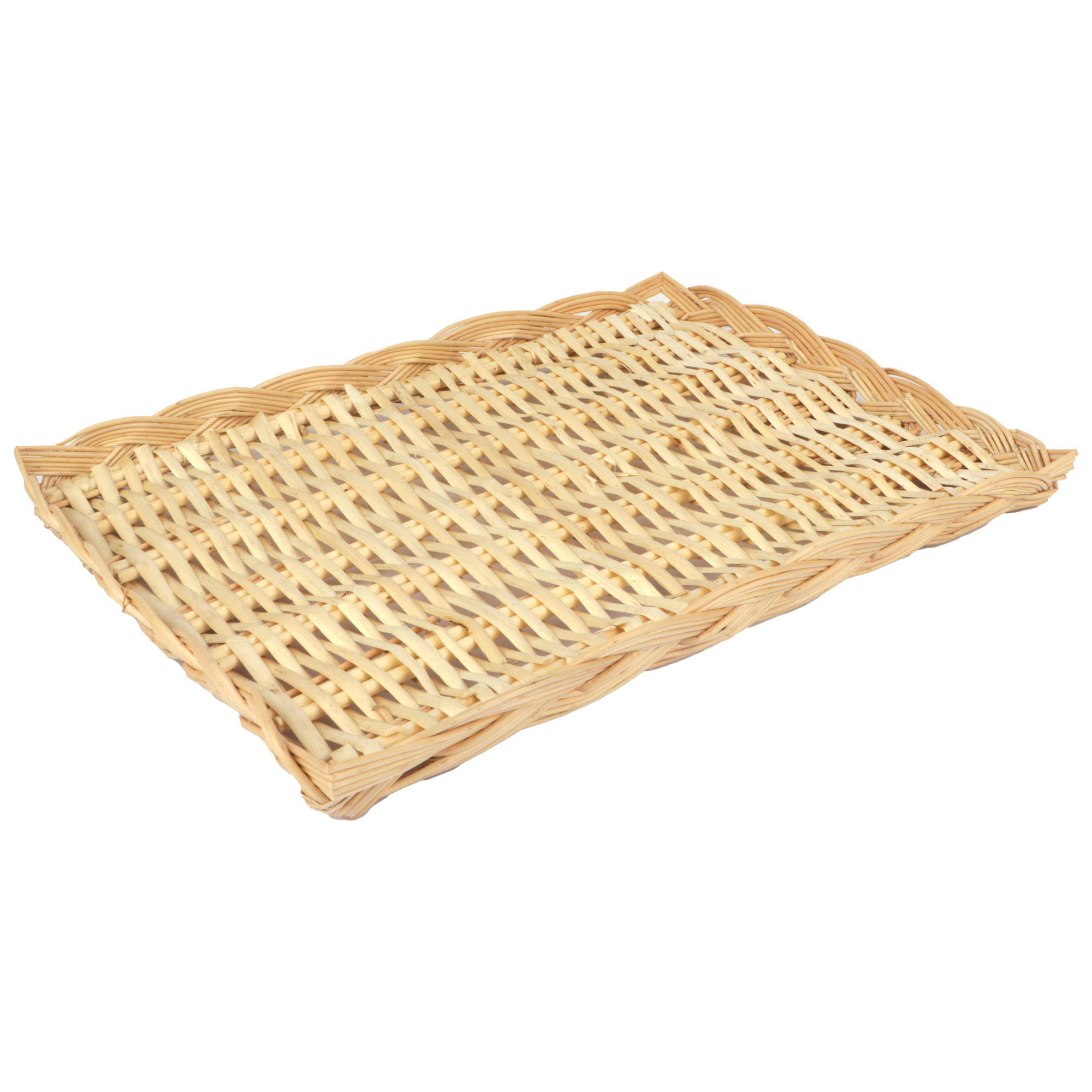 Picture of Mand rechthoek 40x30x3 cm wilg