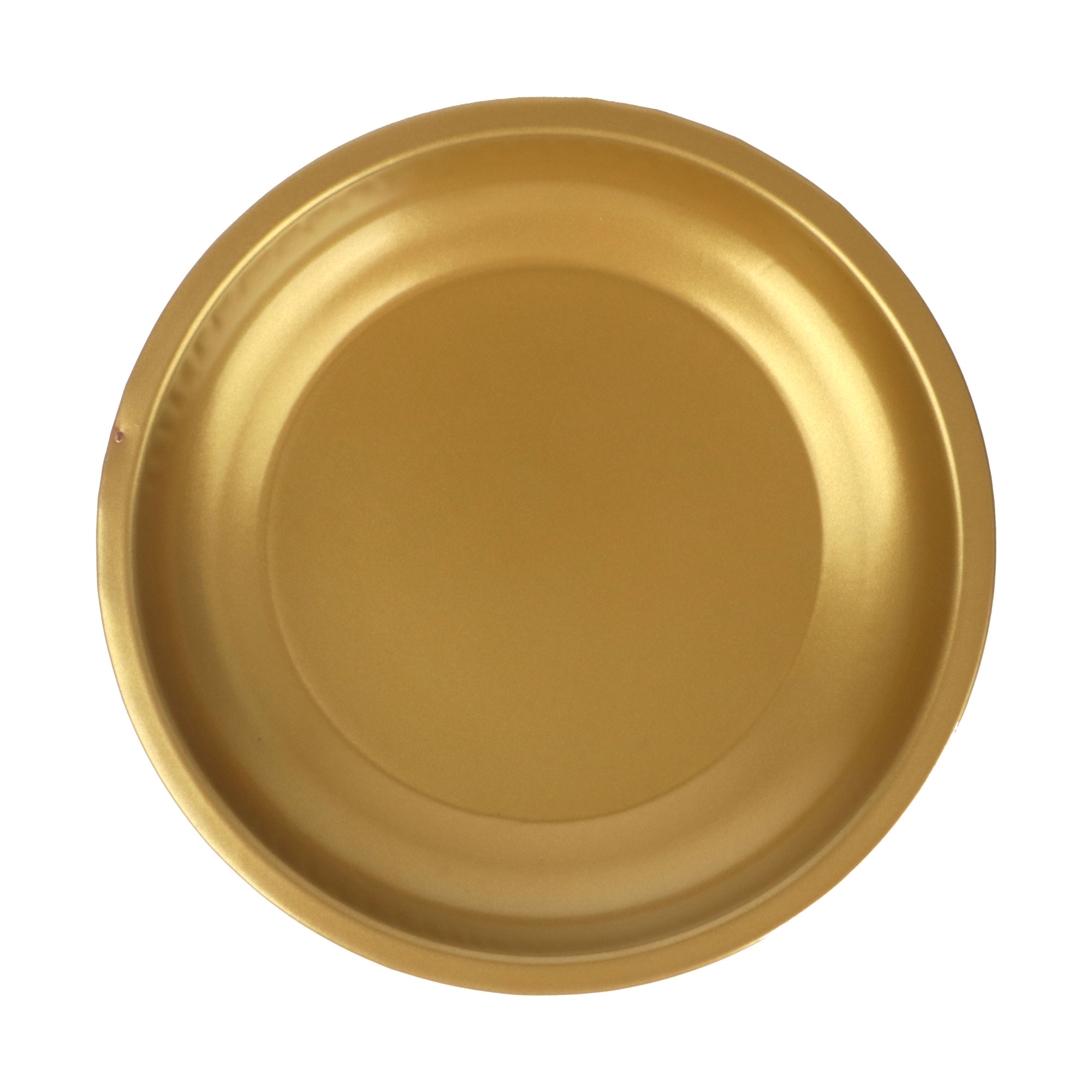 Picture of Kunststof onderbord 23,5 cm goud