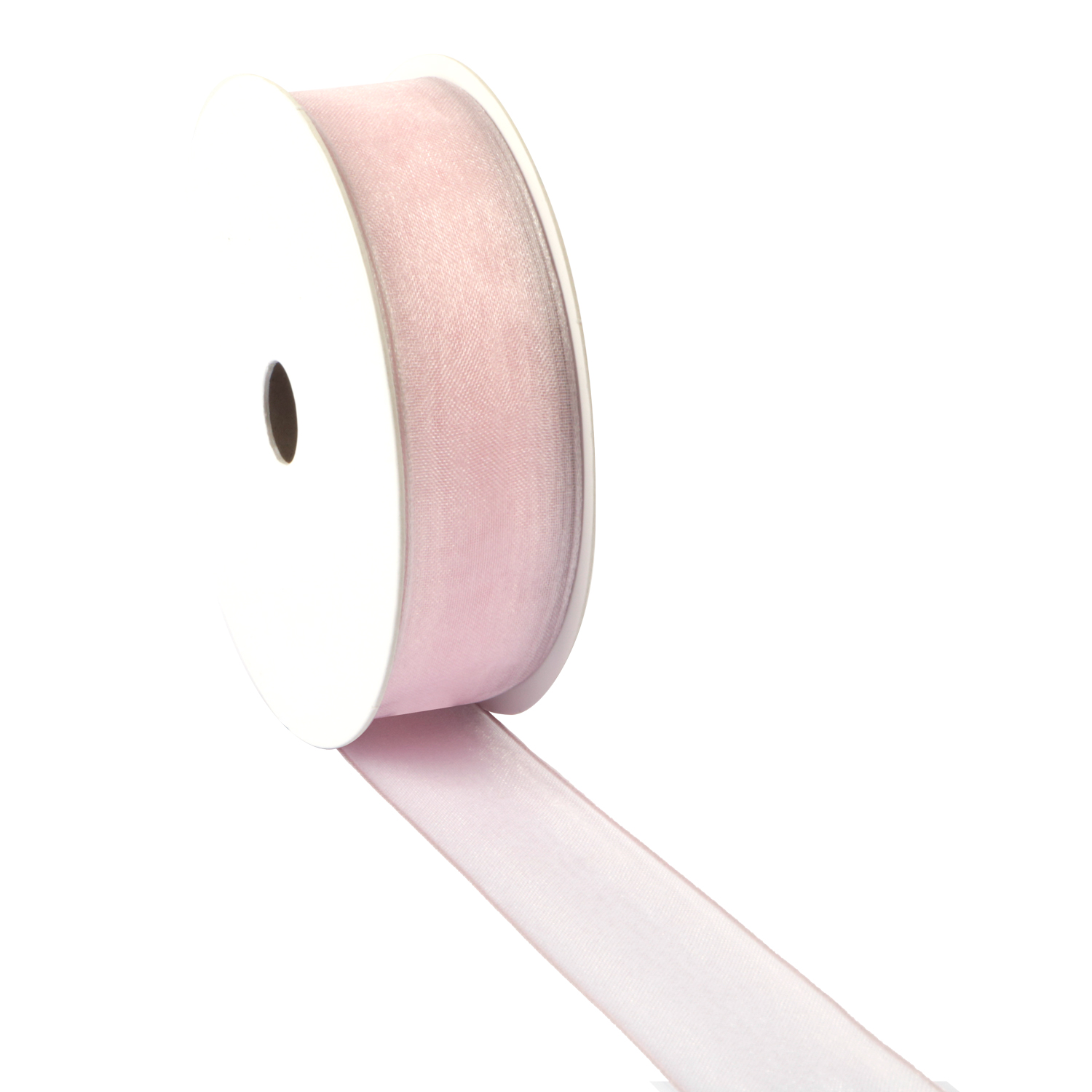 Picture of Rol organzalint bedraad 25 mm 20 mtr lichtroze