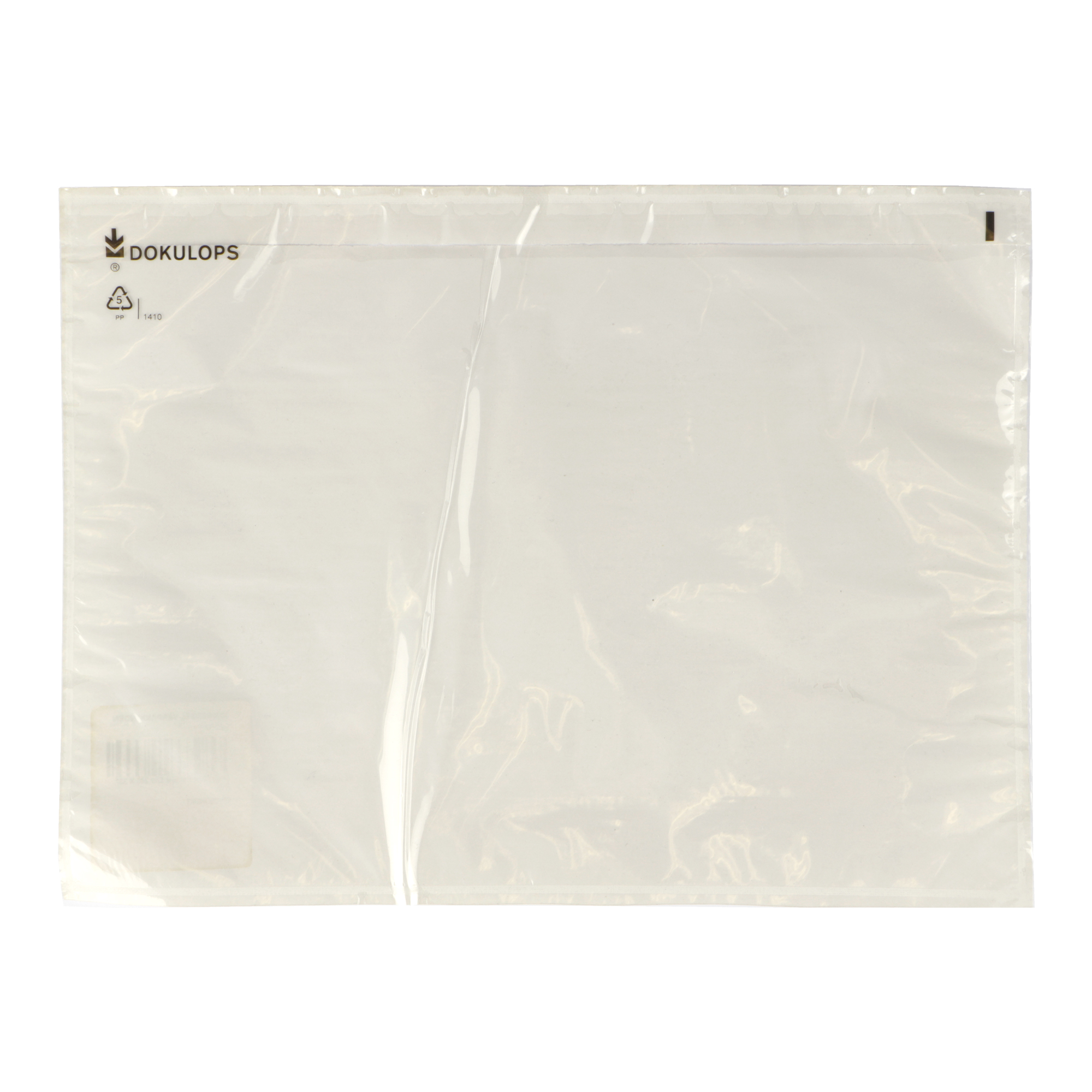 Picture of Ds à 500 PP paklijst envelop 32,8x23,5 cm onbedrukt