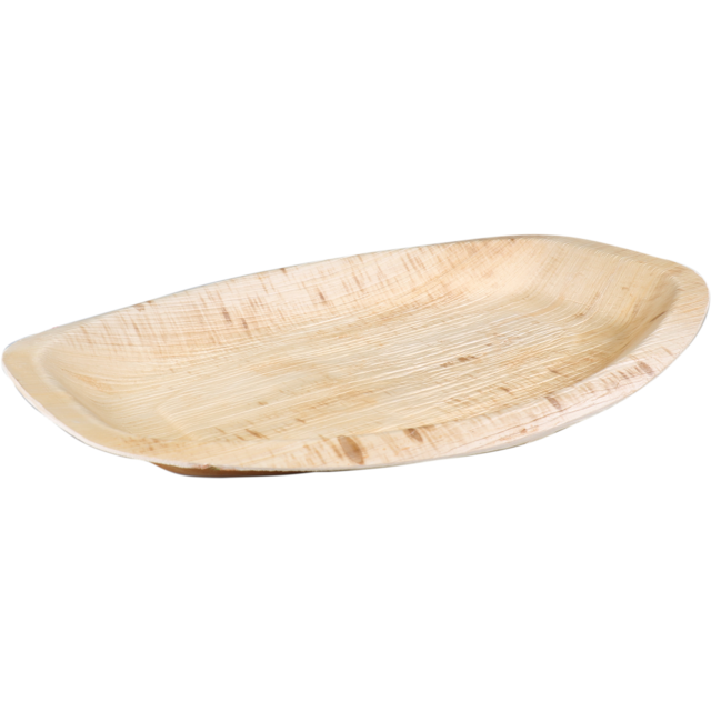 Picture of Pak à 25 caterwareschaal Palmblad 24x36 cm