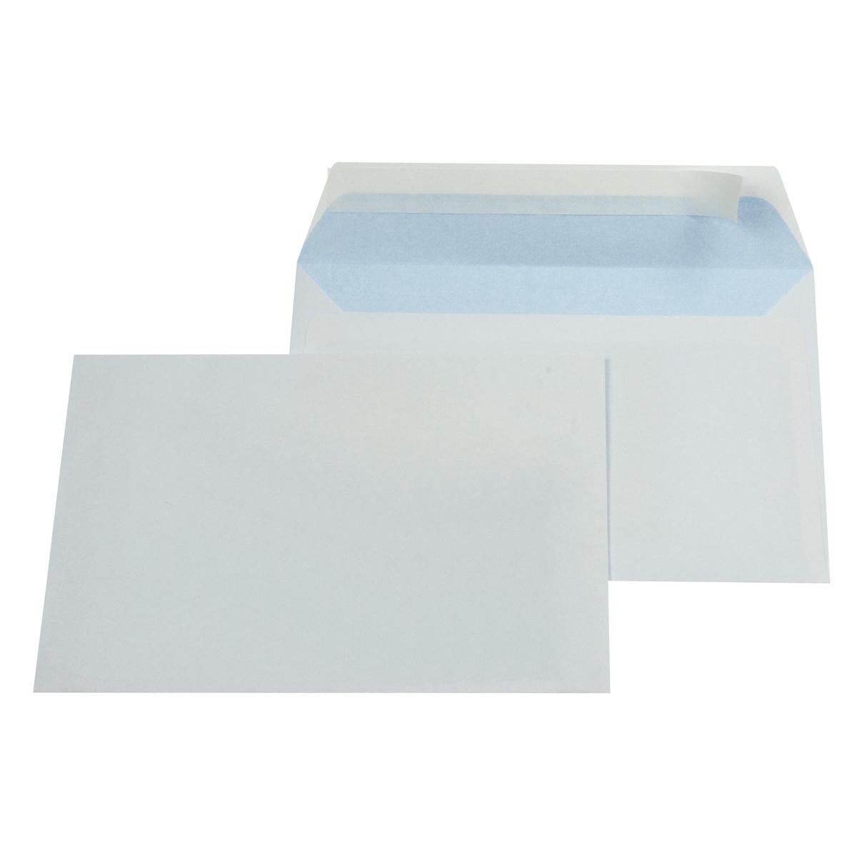 Afbeelding van Ds à 500 envelop 11,4x16,2 cm Clevermail wit (uc)