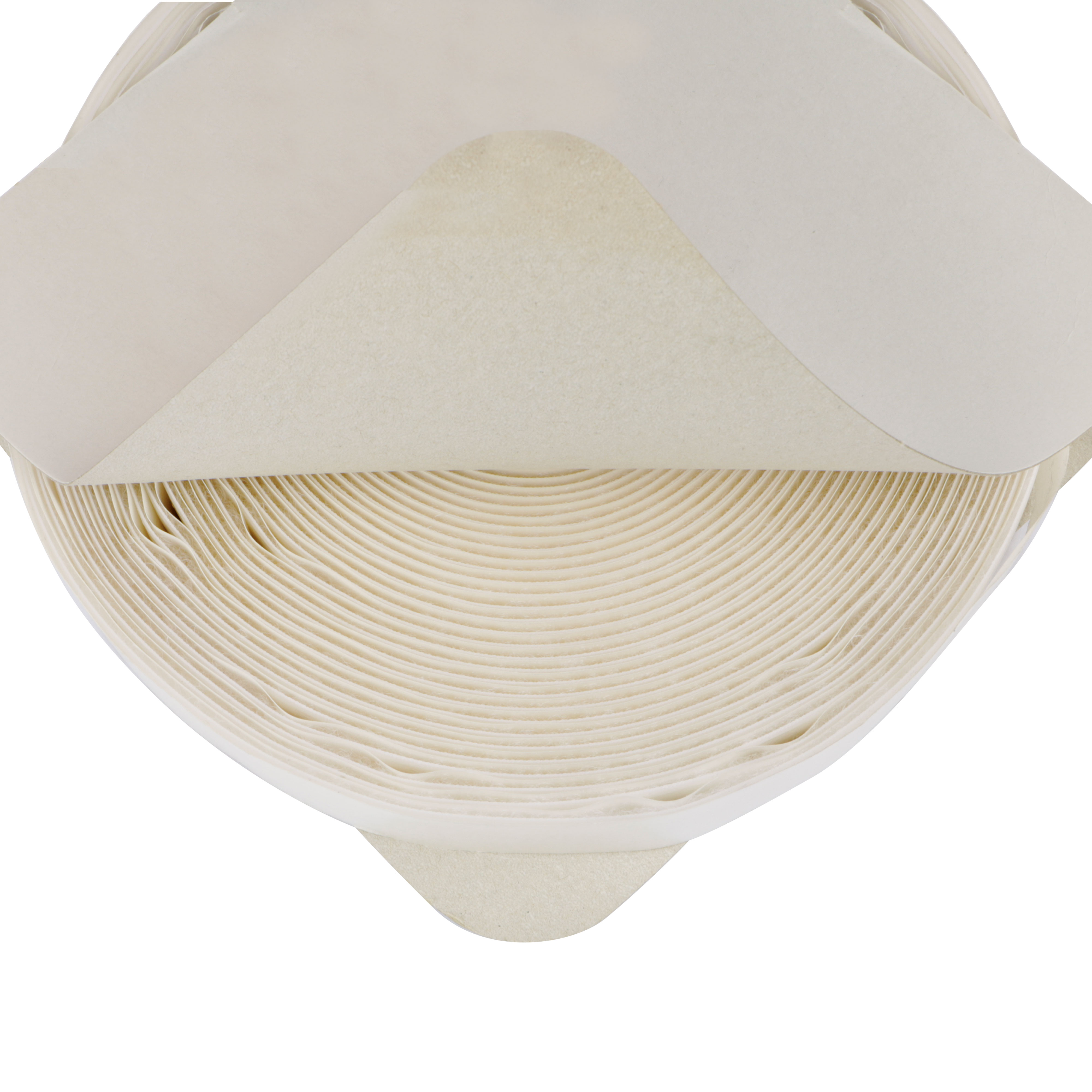 Afbeelding van Rol à 10 mtr klittenband 2 cm wit/lus (uc)