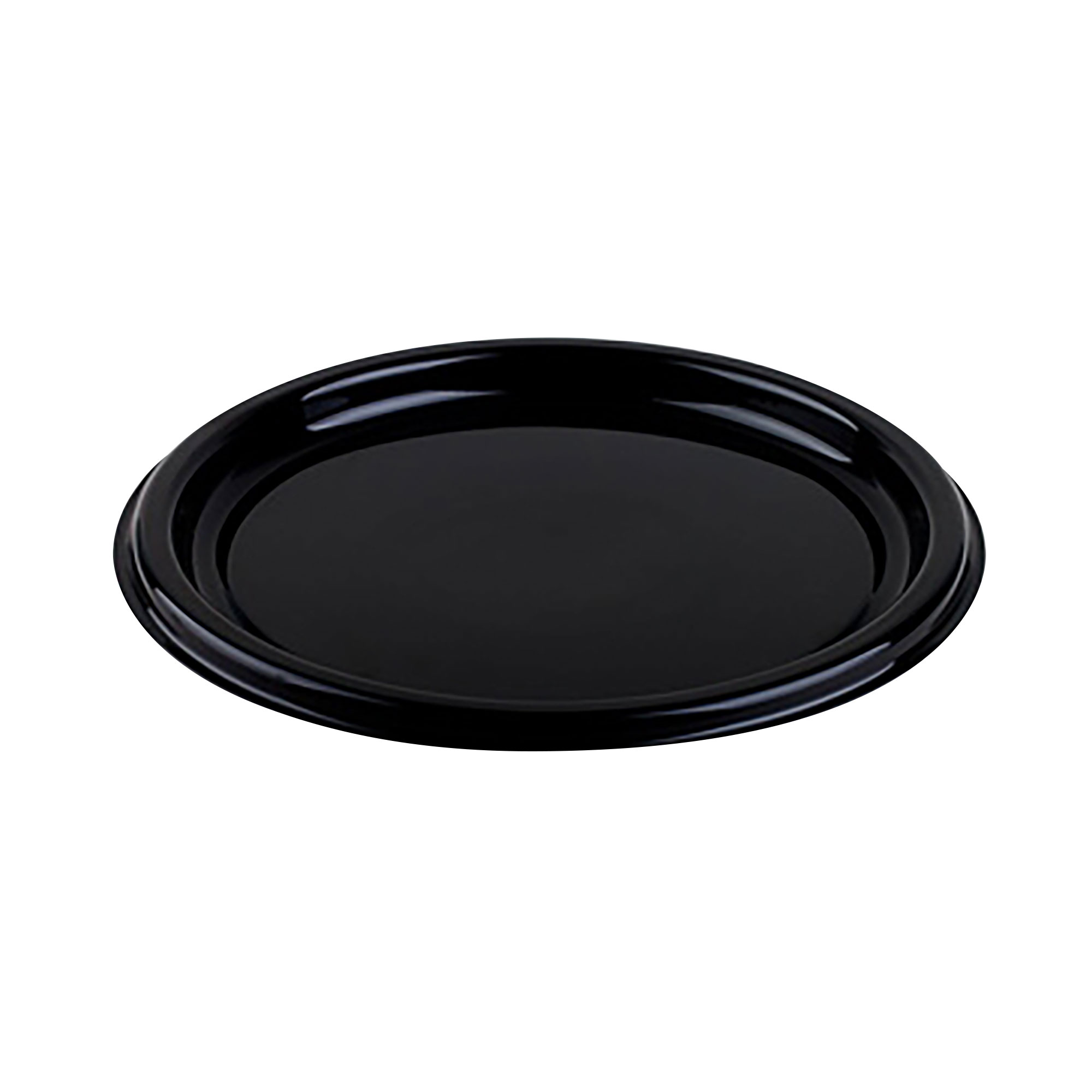 Picture of Ds à 50 rPET zwarte schaal rond 40 cm 