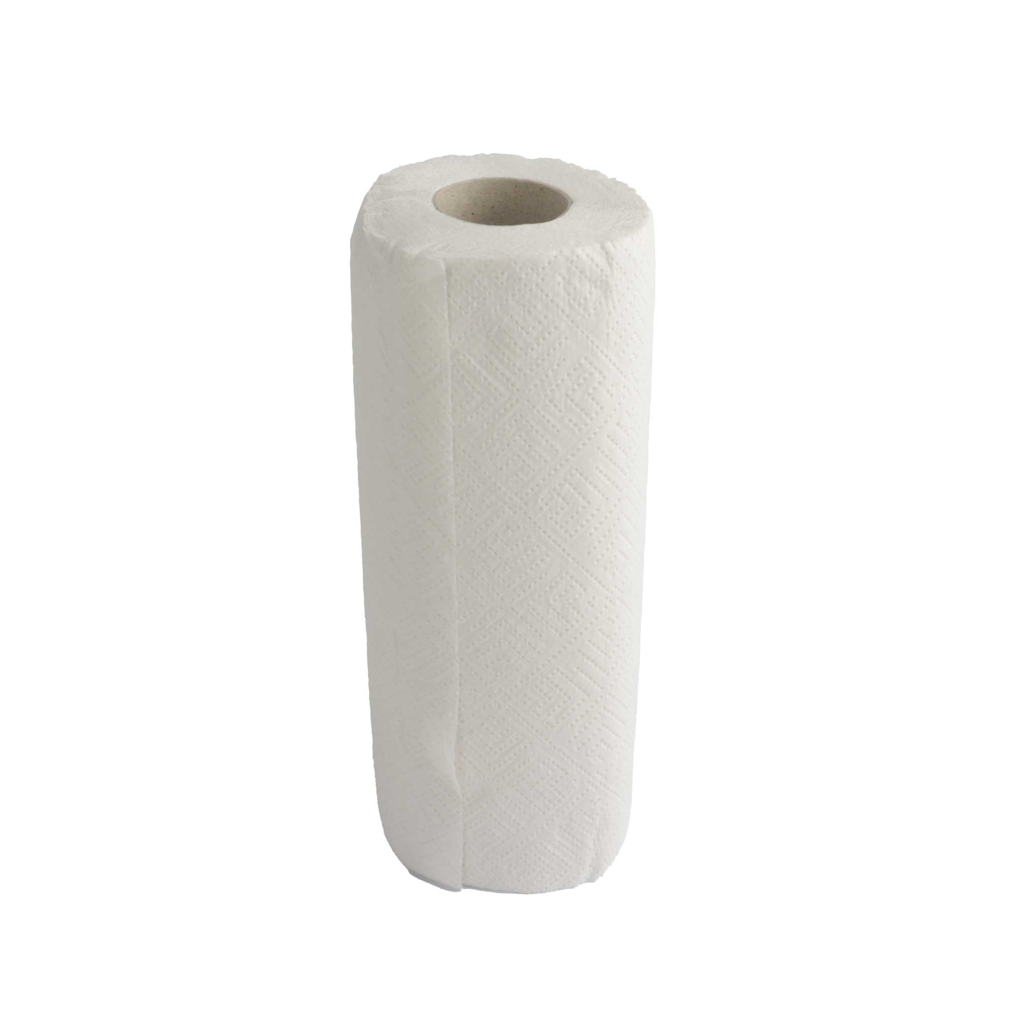 Afbeelding van Pak à 32 keukenrol wit comfort