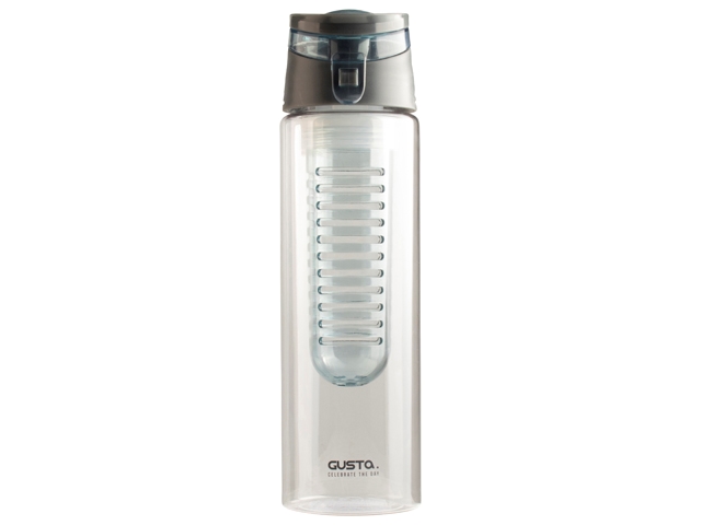 Picture of Waterfles fliptop 700 ml 7,9x24,6 cm (ucl)