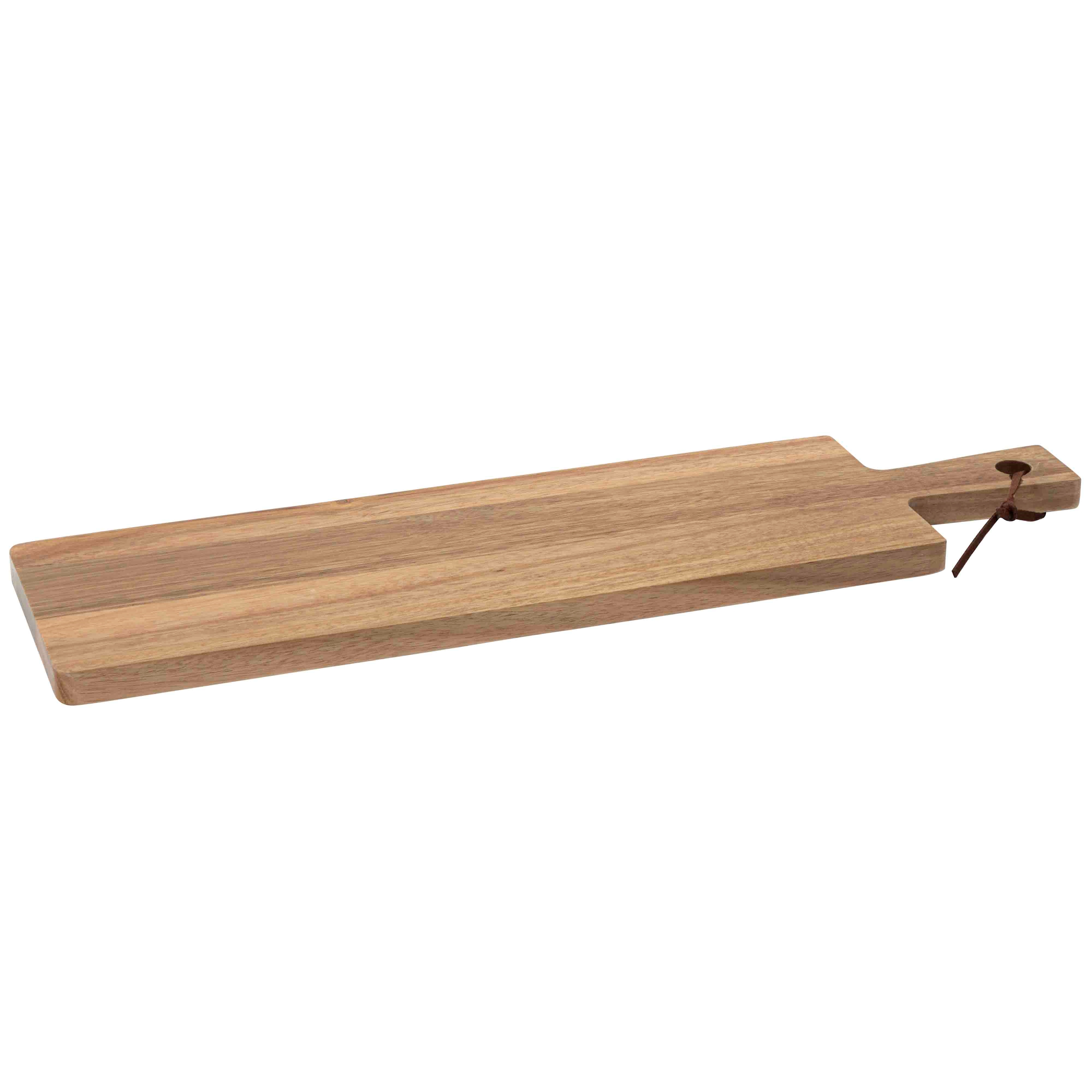 Picture of Serveerplank acacia 57x15x1,8 cm met greep