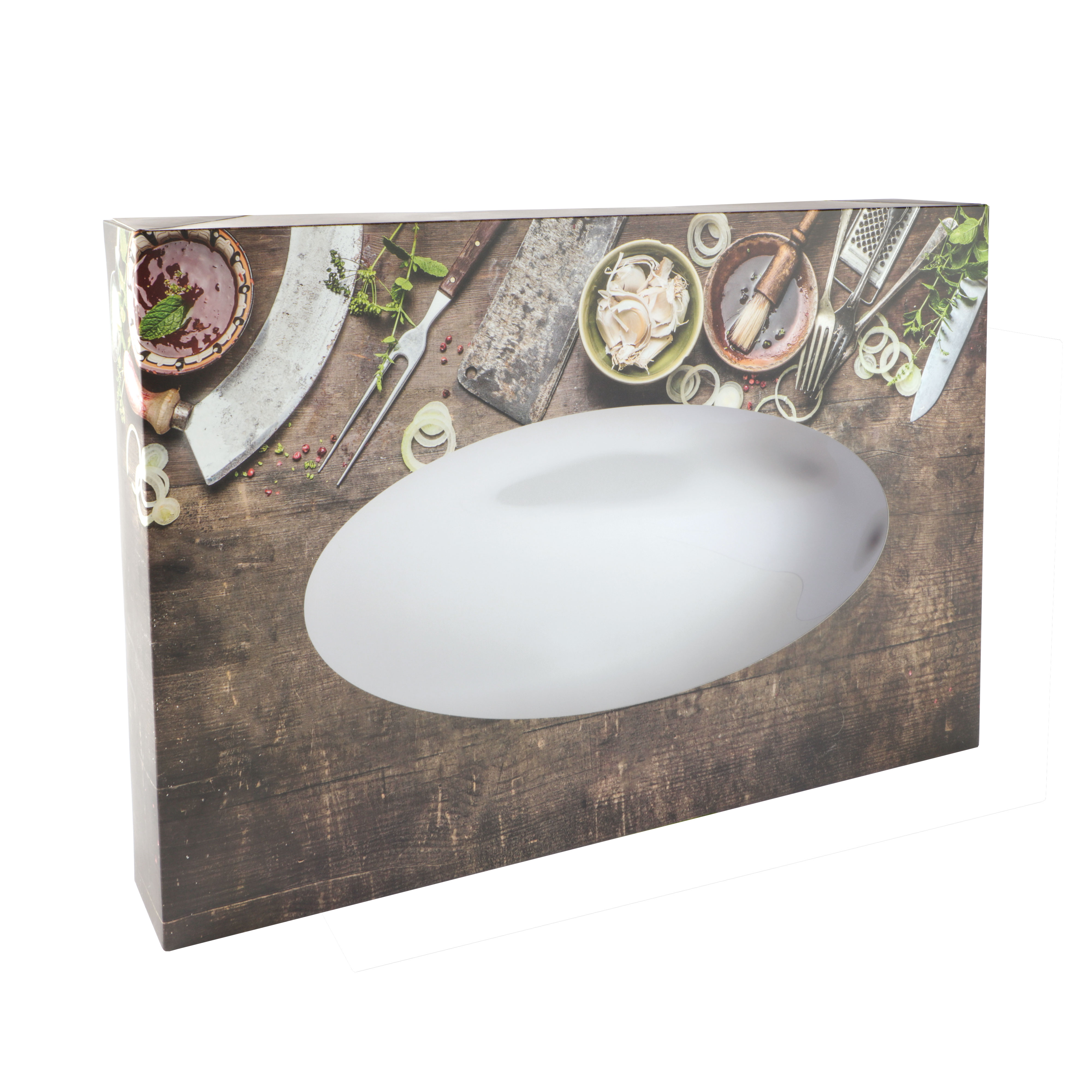 Afbeelding van Pak à 10 caterwaredoos groot Culinair 