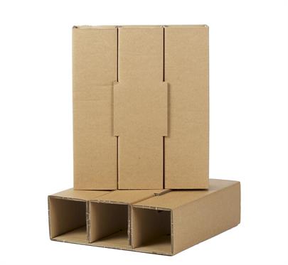 Picture of Verzendinterieur voor 3 flessen  