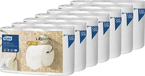 Afbeelding van Pak à 7x6 rol toiletpapier extra soft 4 laags