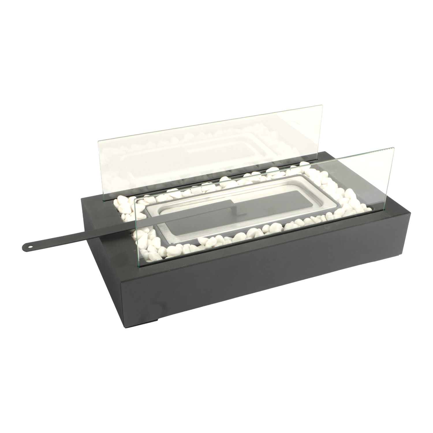 Picture of Bio ethanol table fire 35x18x14.2 cm 