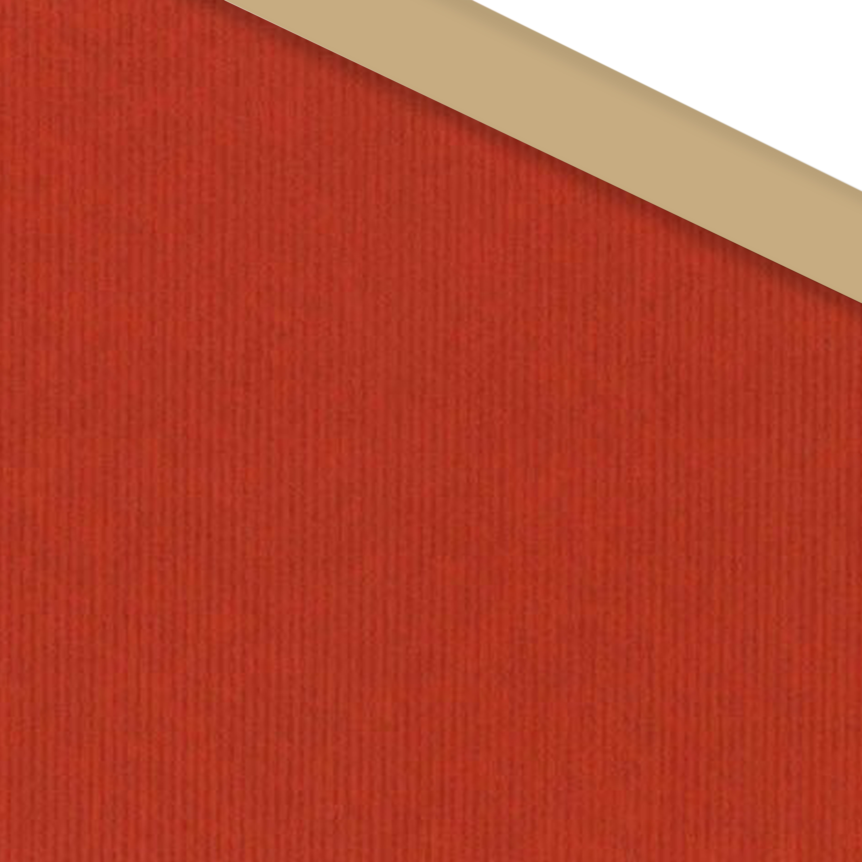 Picture of Rol kadopapier 30 cm 200 mtr gestreept  kraft rood
