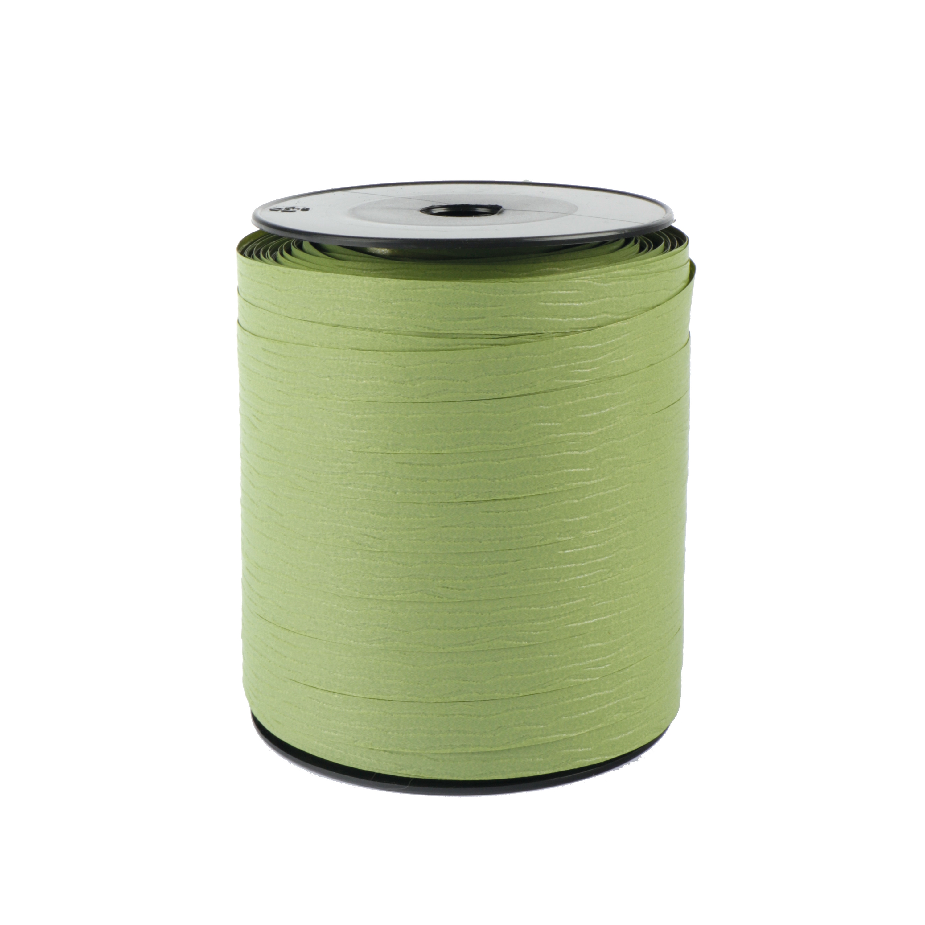 Picture of Rol krullint paperlook 10 mm 250 mtr olijfgroen