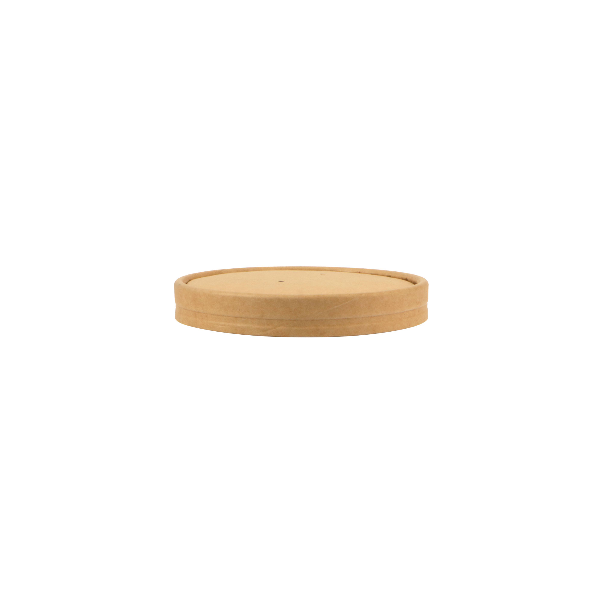 Picture of Ds à 500 kraft deksel voor food/soepcontainer 12/16oz - Ø9,6 cm 