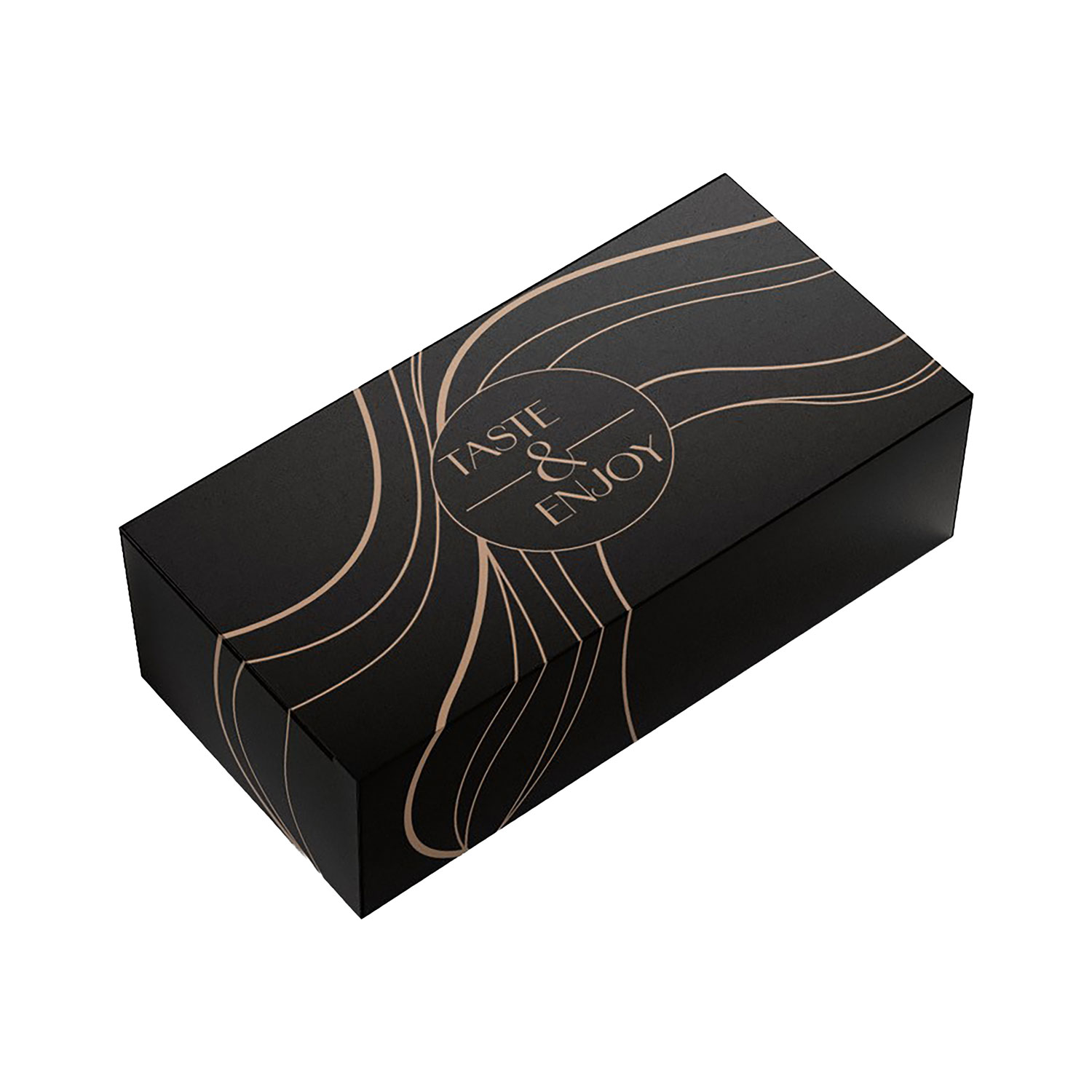 Afbeelding van Geschenkdoos 2 fles 33,5x18,7x9,5 cm Taste & Enjoy