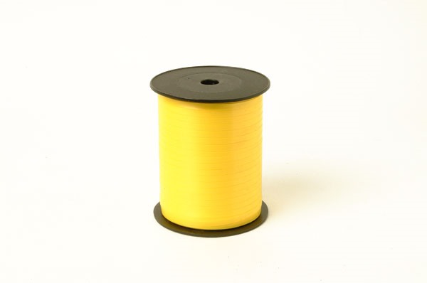 Picture of Rol krullint 5 mm 500 mtr geel 605