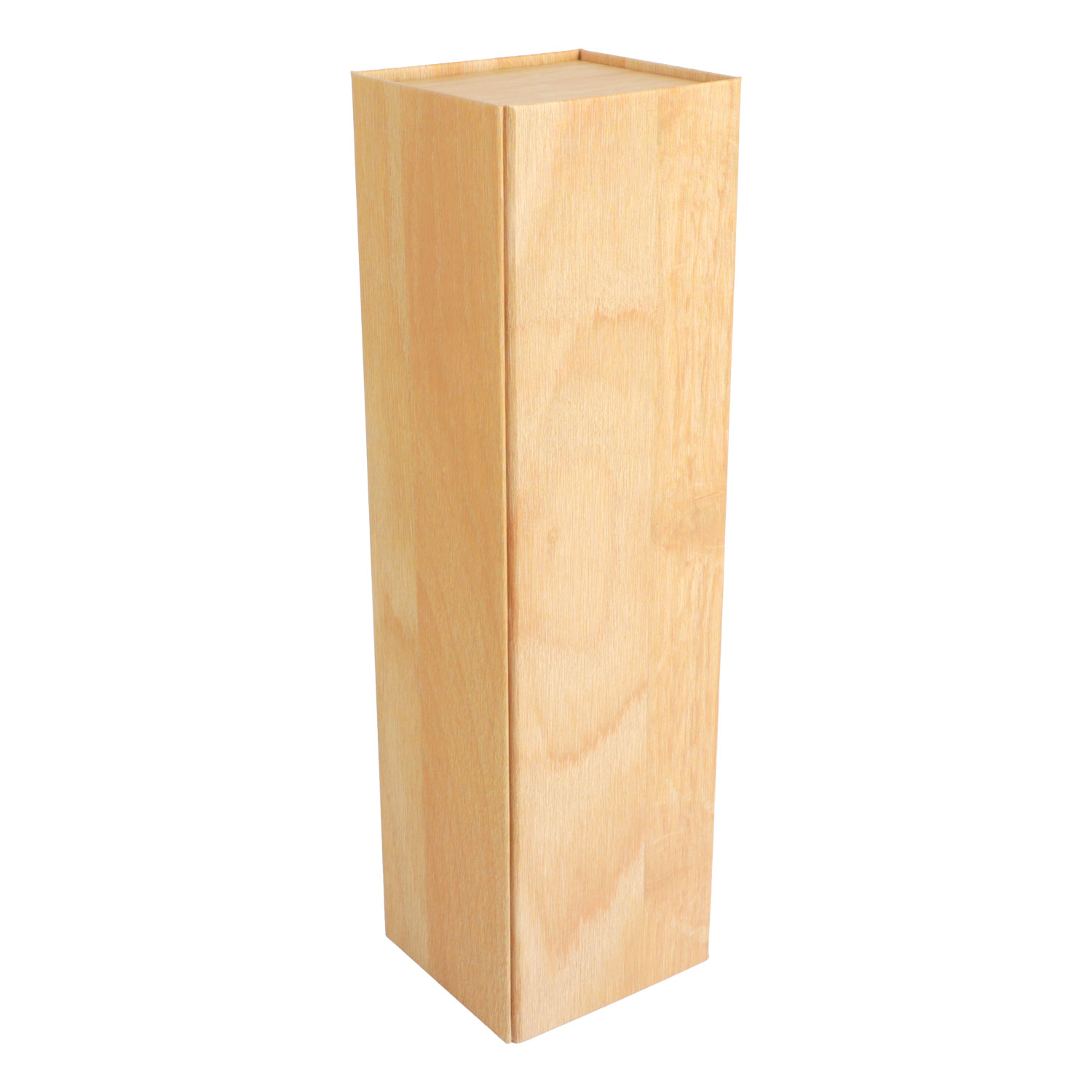 Picture of Shrink à 10 magnetboxes 1 bottle, woodprint