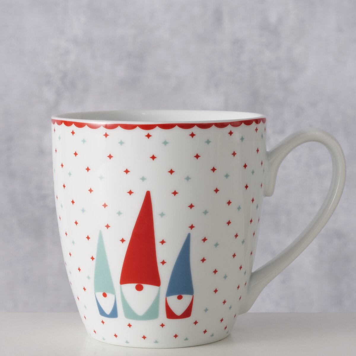 Picture of Mok porselein 480 ml Sterrengnoom 