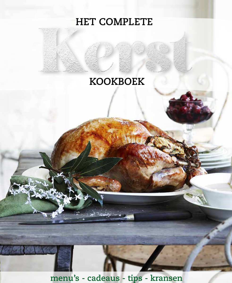 Picture of Boek 26,5x22x2,2 cm 176 blz Het complete Kerst kookboek (ucl)
