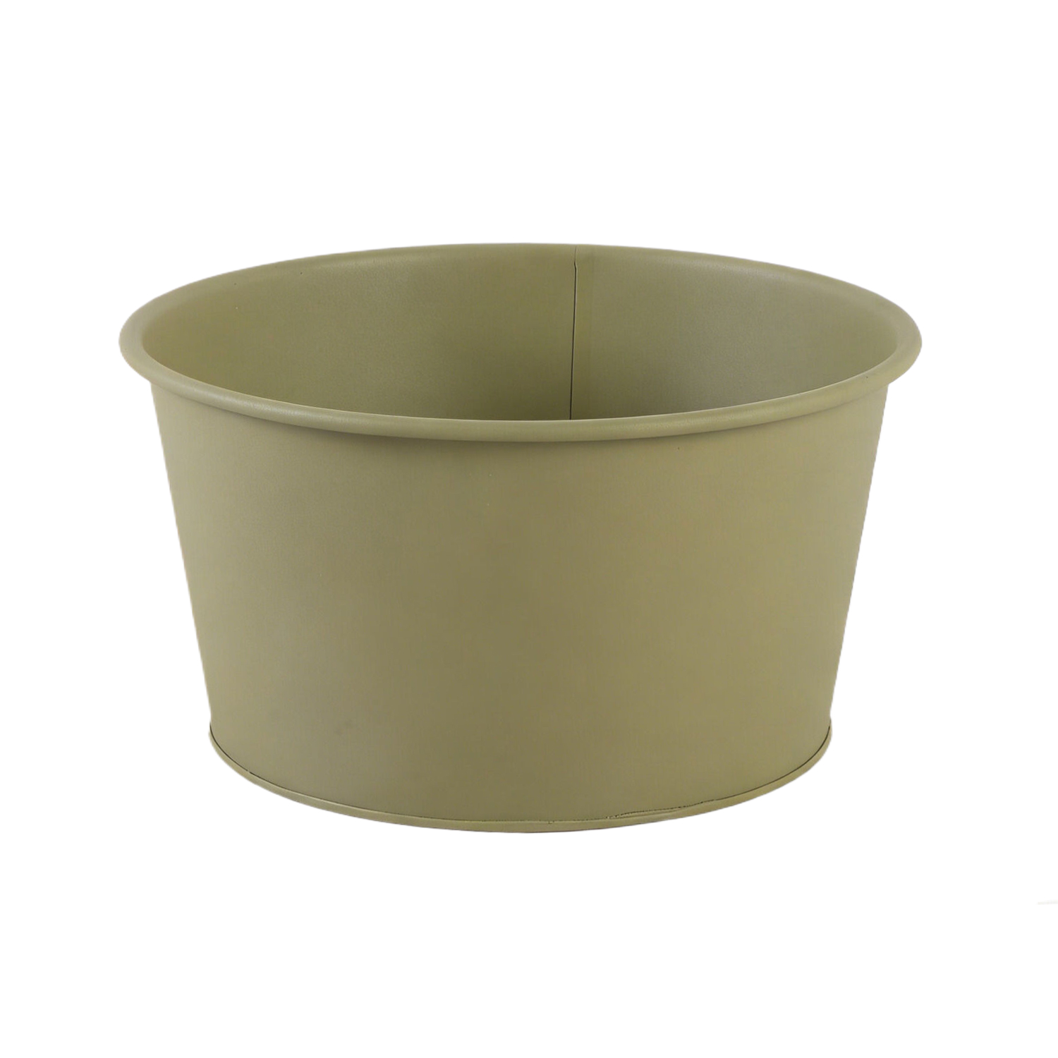 Afbeelding van Metalen bak 22,5x12,5 cm groen