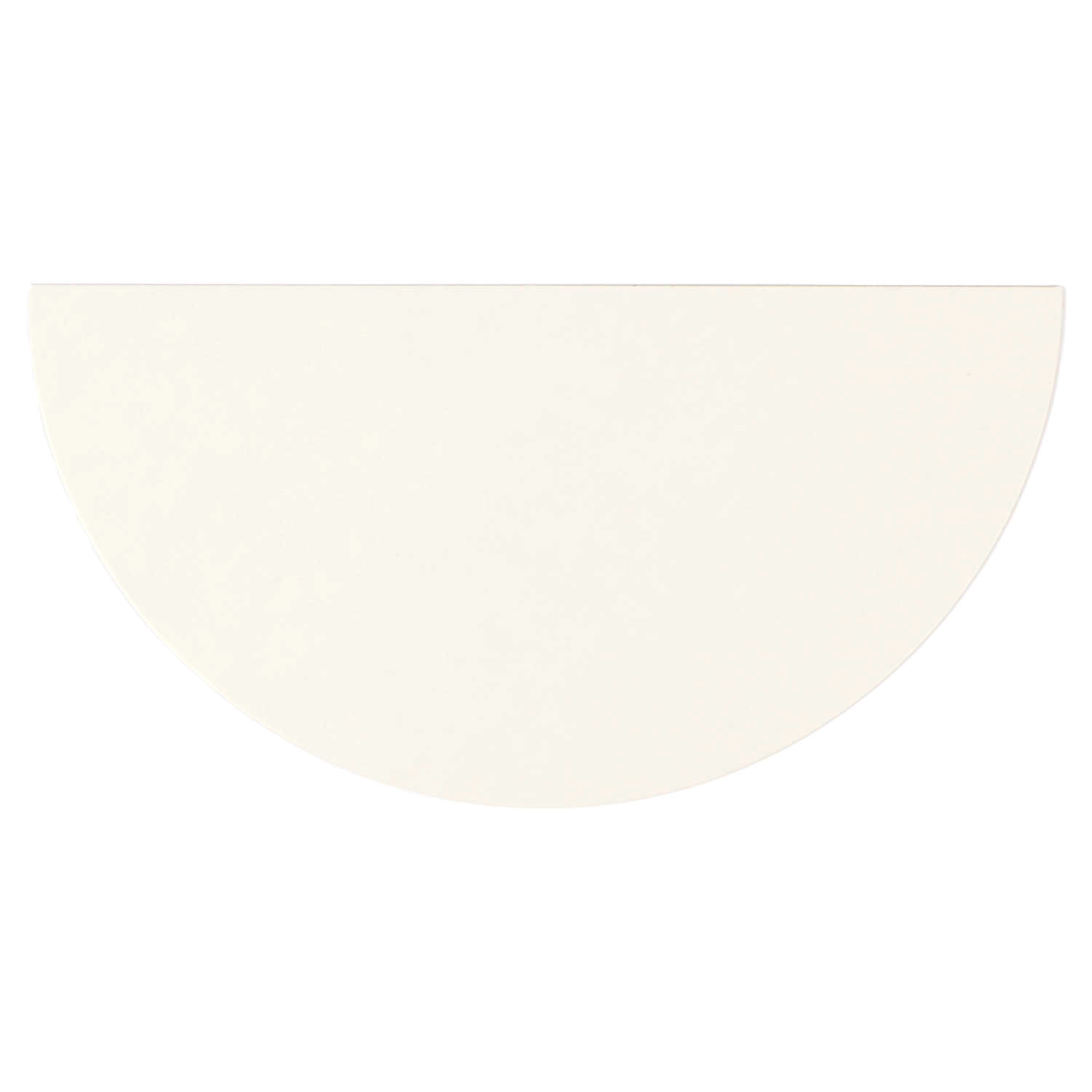 Picture of Pak à 500 taartkartons r28 cm half