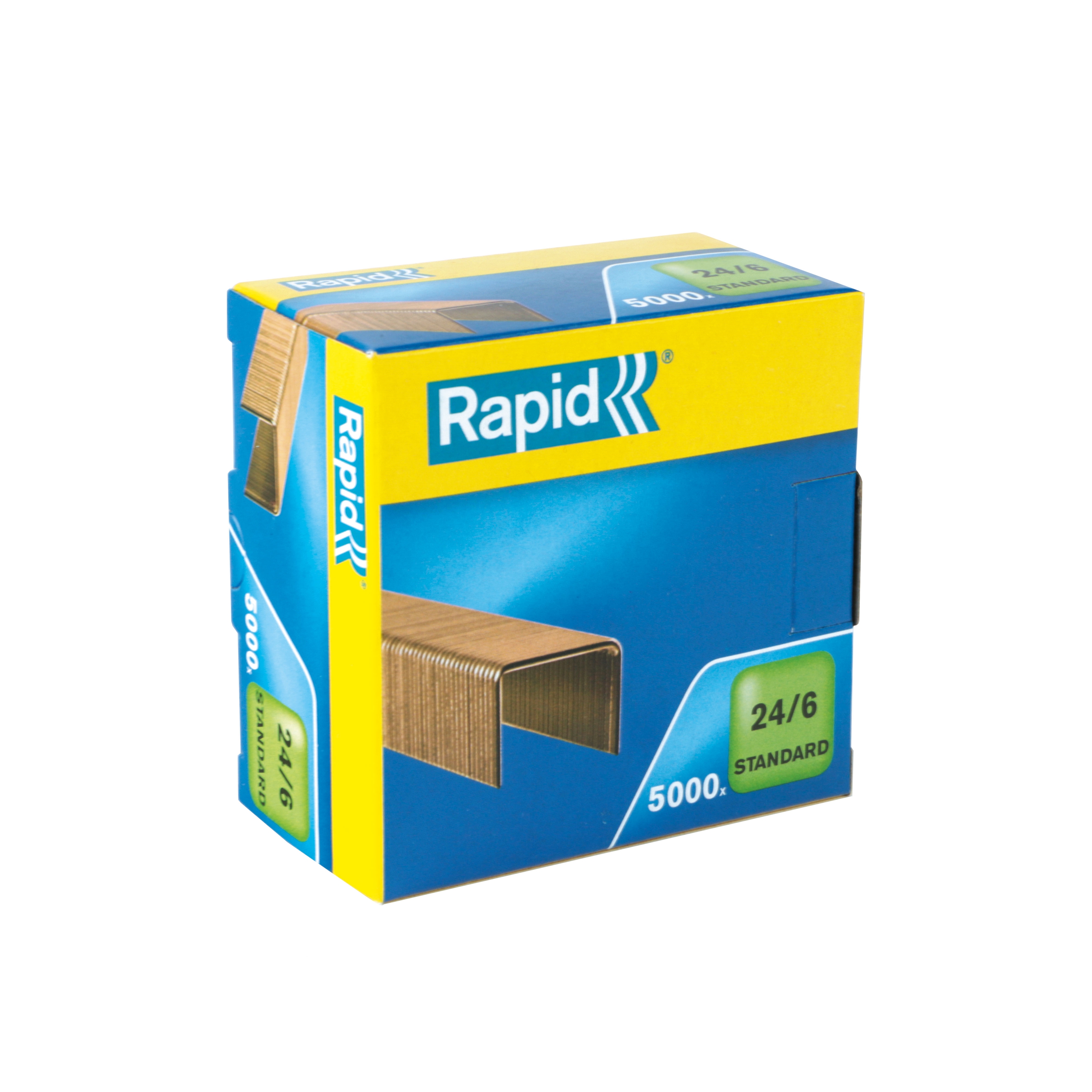 Afbeelding van Ds à 5000 nieten 24/6 extra sterk Rapid 