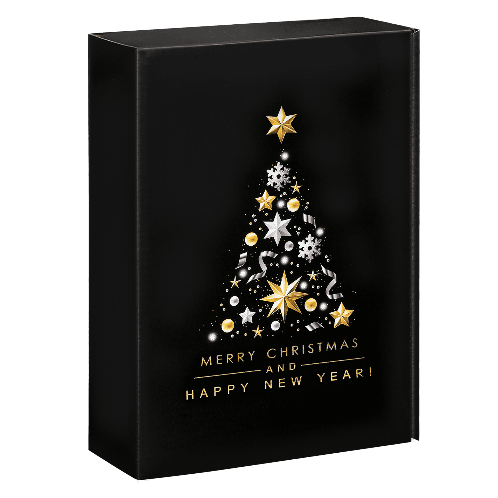 Afbeelding van Ds à 25 geschenkdoos 3 fles 36x25x9,5 cm Best Wishes
