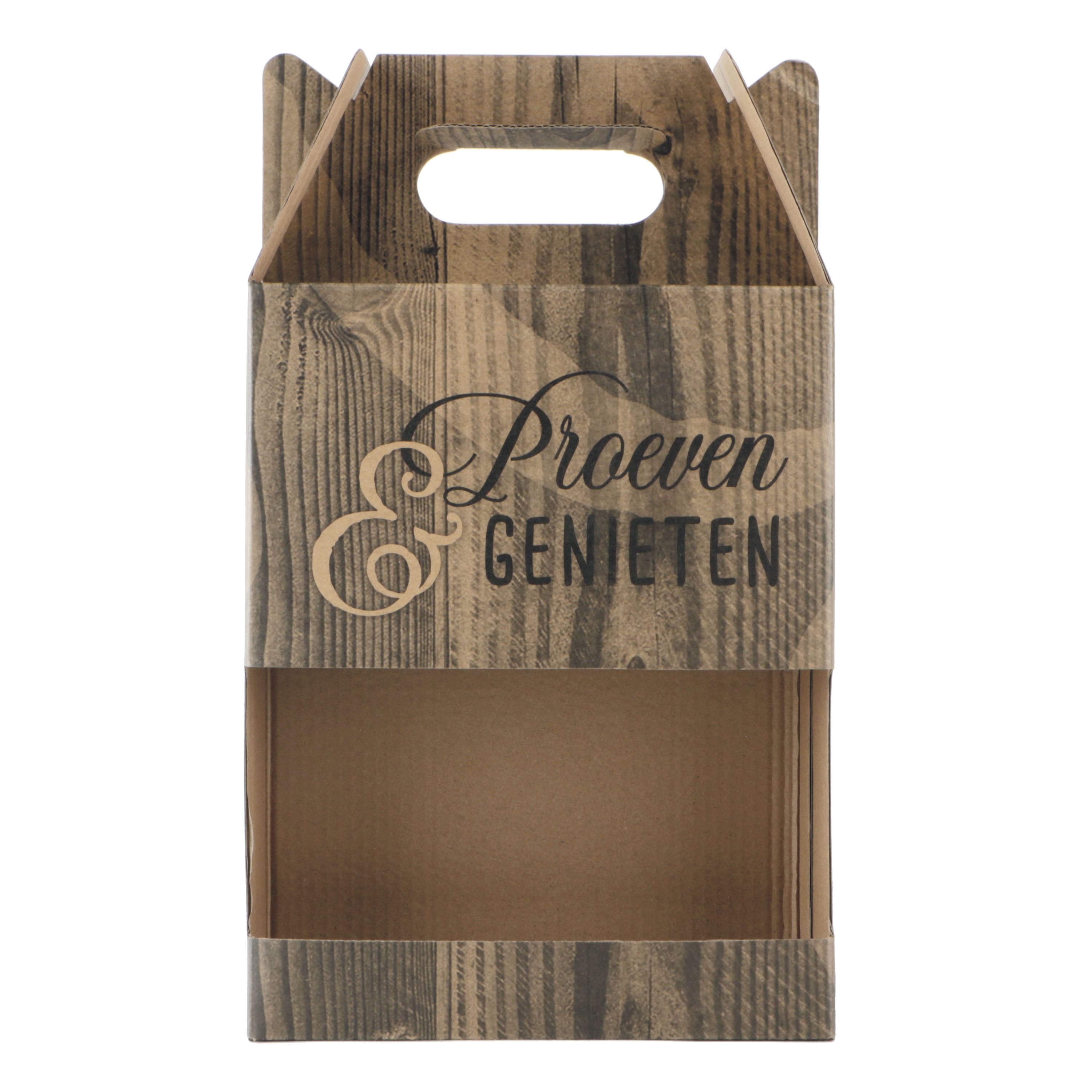 Picture of Ctn à 25 carrying box 3 bottles of beer Proeven & Genieten