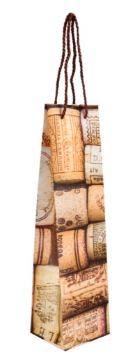 Afbeelding van Pak à 25 1 fles draagtas cork