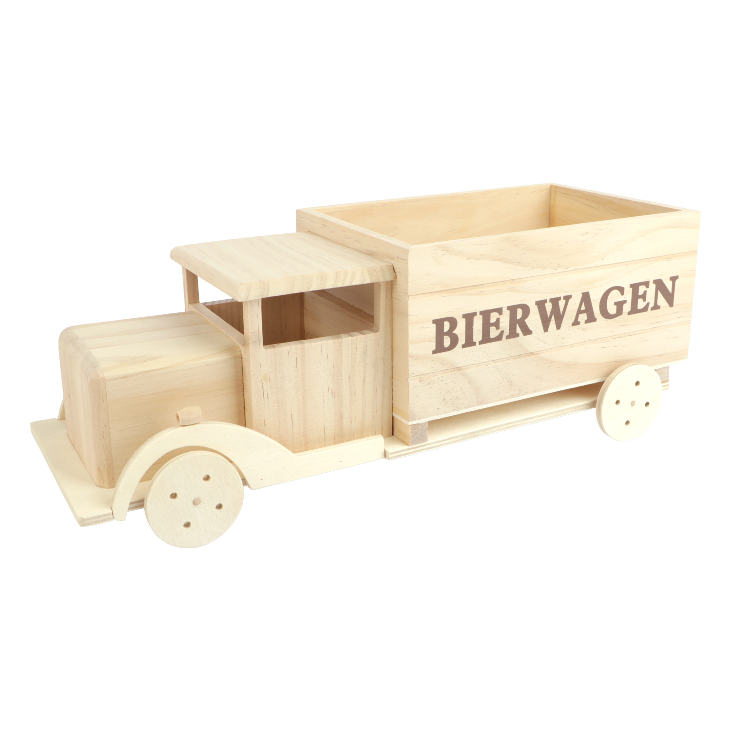 Afbeelding van Ds à 8 bierwagen 6-vaks 39x16x14 cm (tuc)