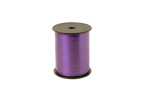 Afbeelding van Rol krullint 10 mm 250 mtr paars 07