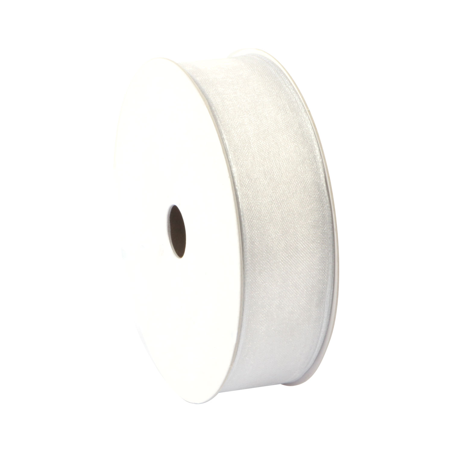 Picture of Rol organzalint bedraad 25 mm 20 mtr wit