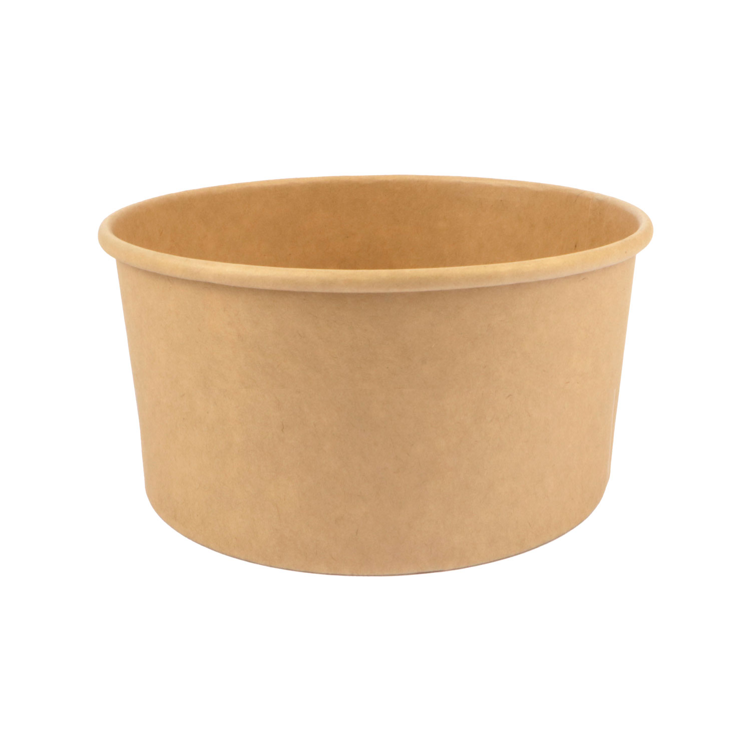 Afbeelding van Ds à 500 kraft foodcontainer/saladebowl 1000ml ø14,5x7,7 cm