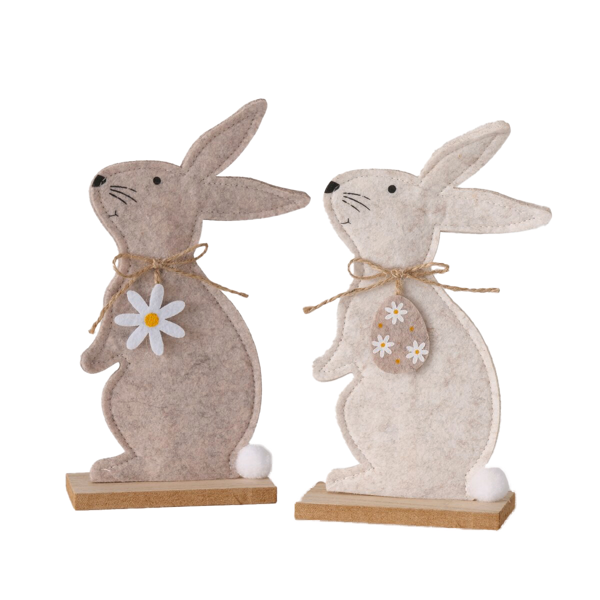 Picture of Haas staand 22 cm vilt 2 assorti