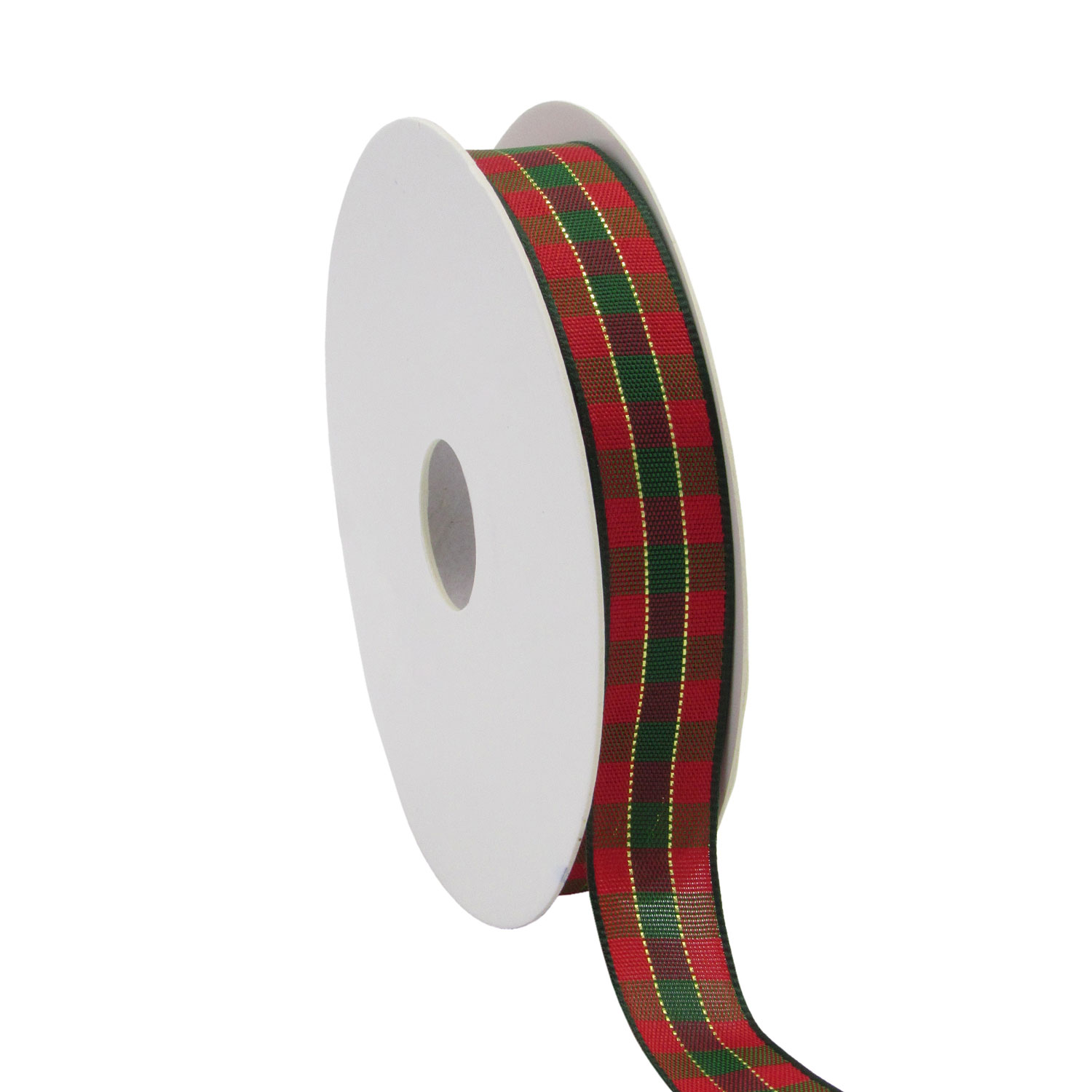 Picture of Rol satijnlint 15 mm 15 mtr schotse ruit