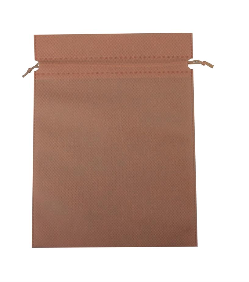 Afbeelding van Pak à 25 koordzak 36x27 cm Apricot