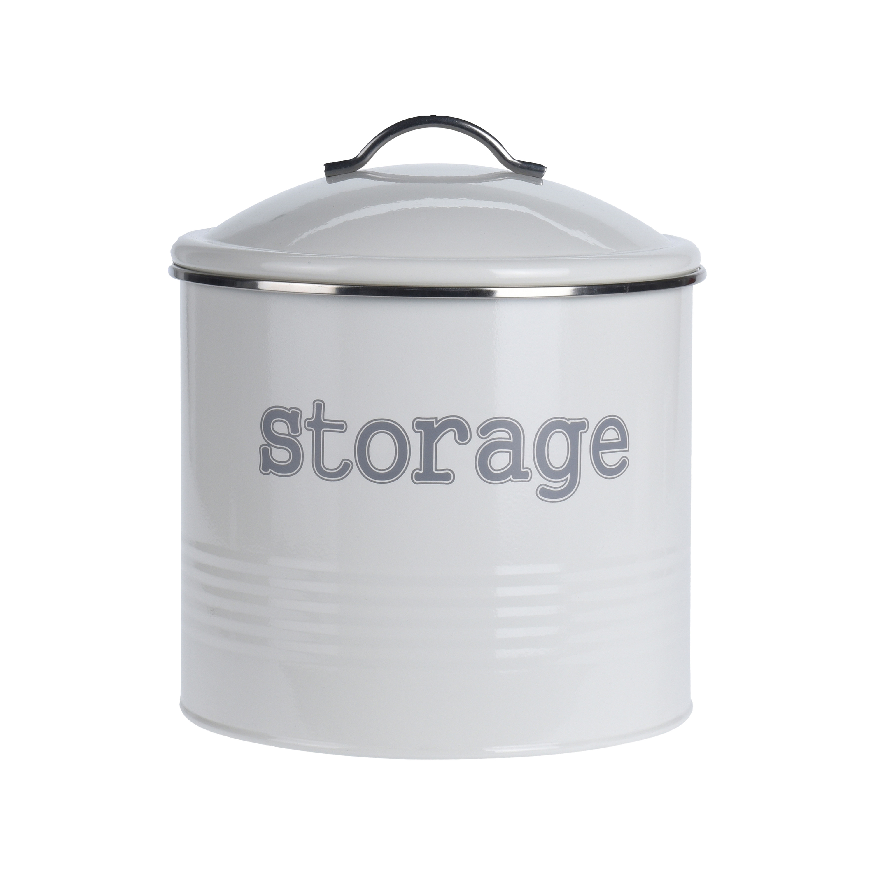 Afbeelding van Voorraadblik ø18x21 cm Storage