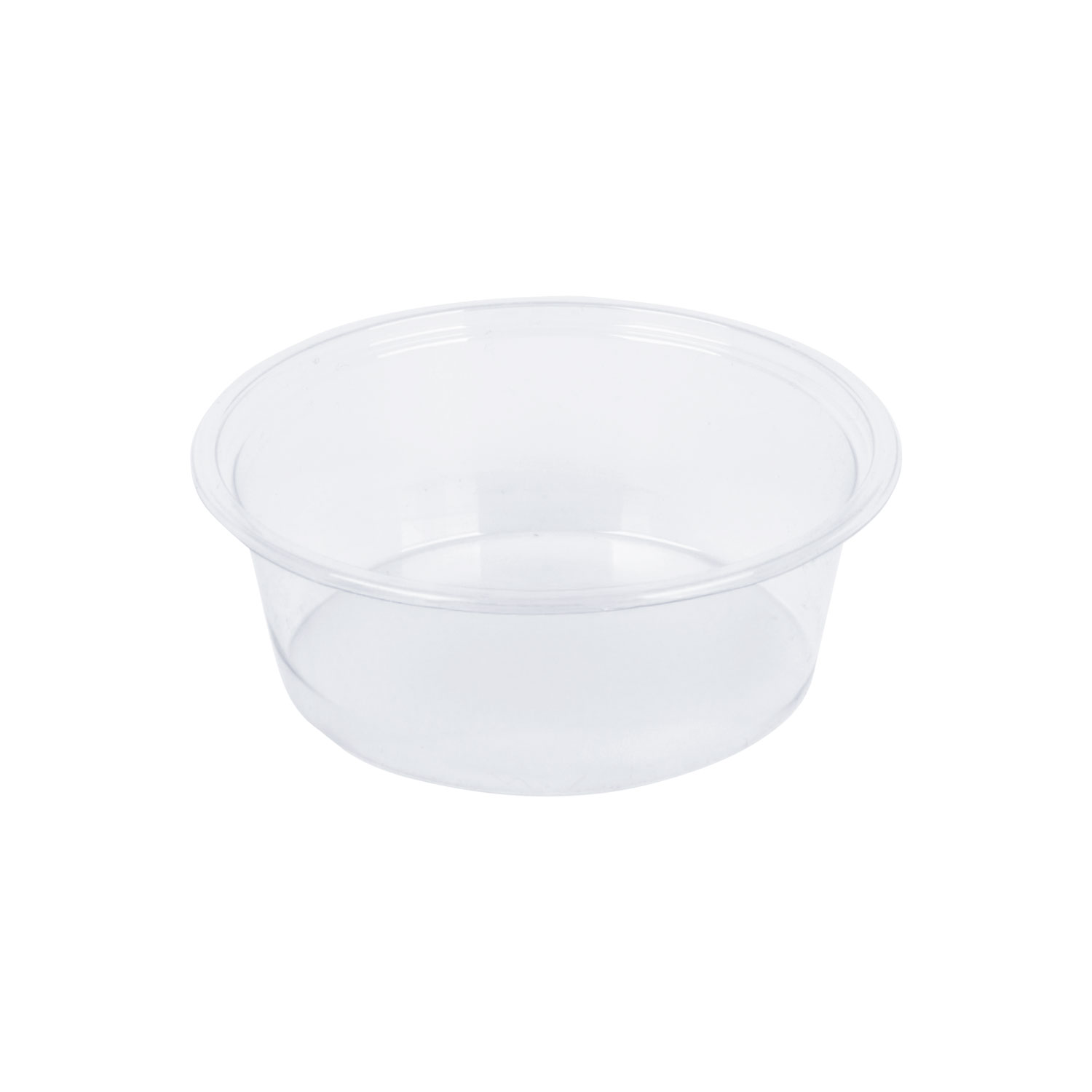 Afbeelding van Ds à 1000 ronde sausbak 80 cc Rpet glashelder