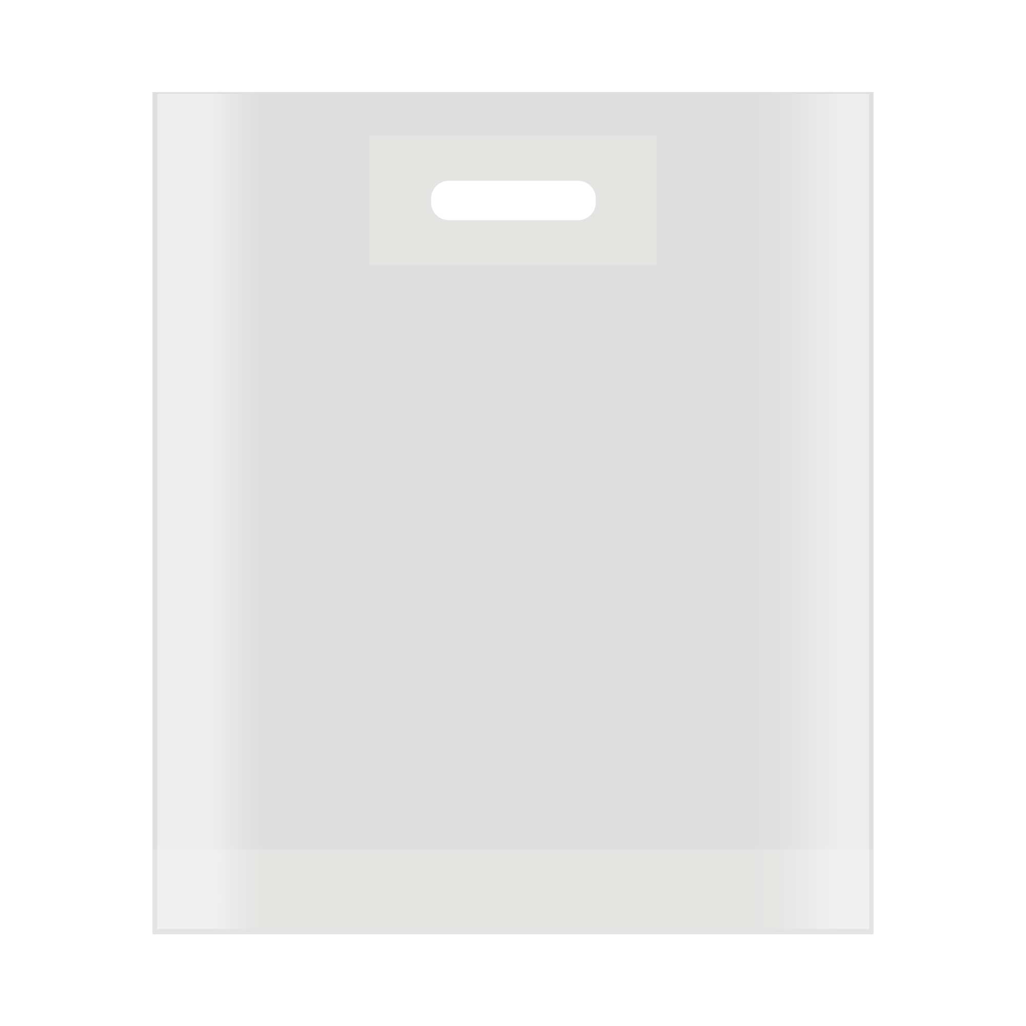 Afbeelding van Ds à 500 draagtas transparant ldpe 38x44+2x4 cm 