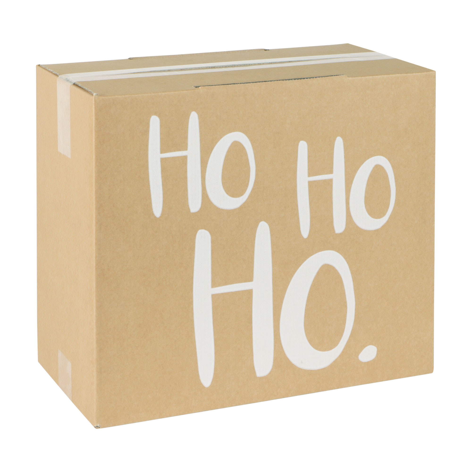 Picture of Kerstdoos Hohoho 40x22x35 cm (uc)