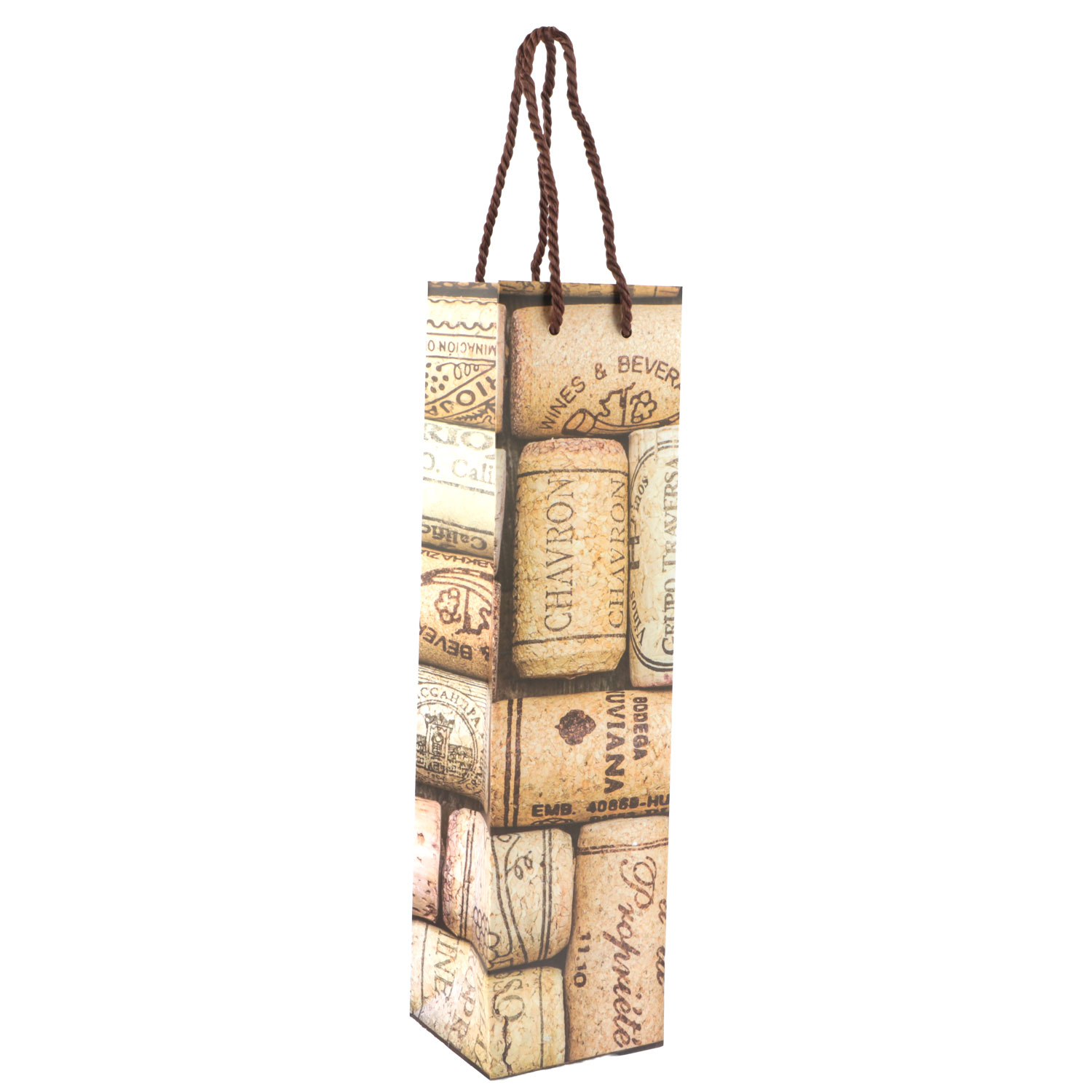 Picture of Pak à 25 1 fles draagtas cork