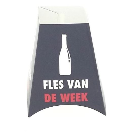 Afbeelding van Pak à 25 fleshoesje "fles van de week"