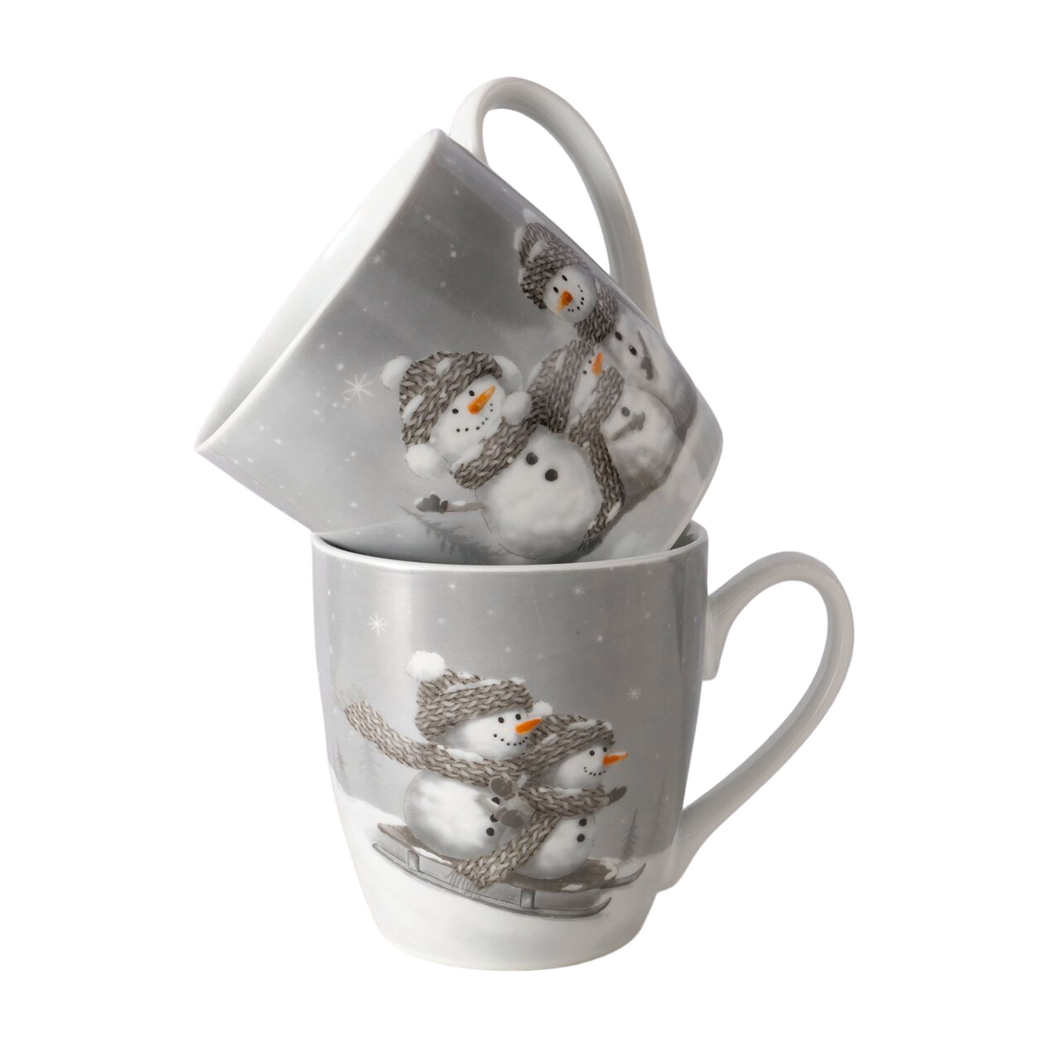 Afbeelding van Mok porselein 480 ml Frosty Friends assorti (ucl)