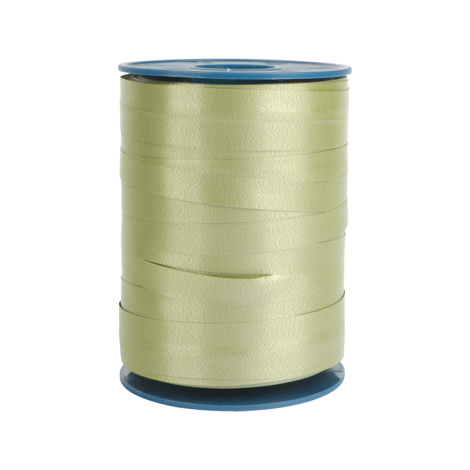 Afbeelding van Rol krullint 10 mm 250 mtr olijfgroen 621