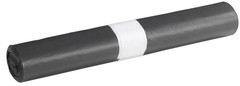 Afbeelding van Ds à 400 ldpe non komozak 60x80 cm grijs 34my 