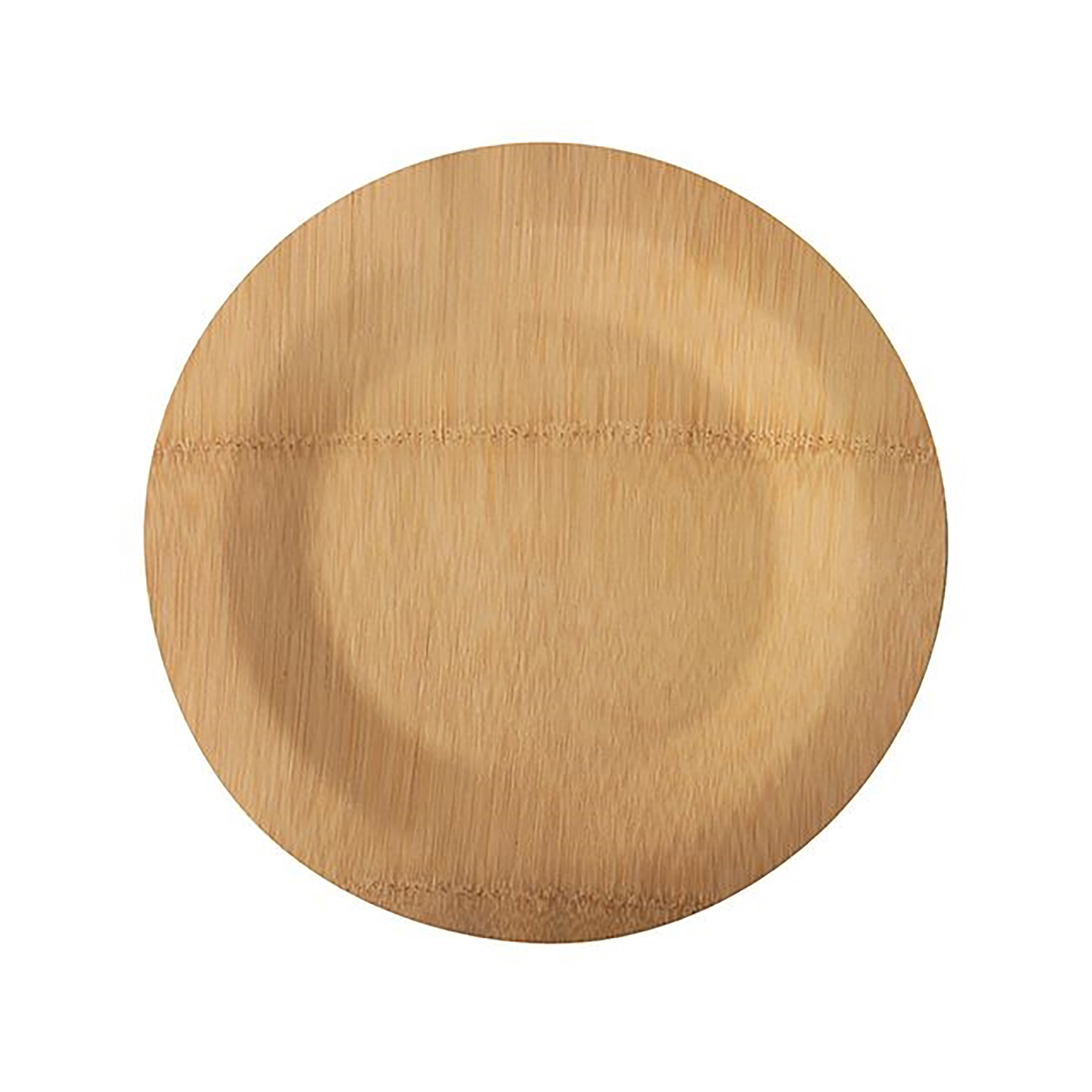 Afbeelding van Zak à 25 bamboe bord r23x2 cm (uc)